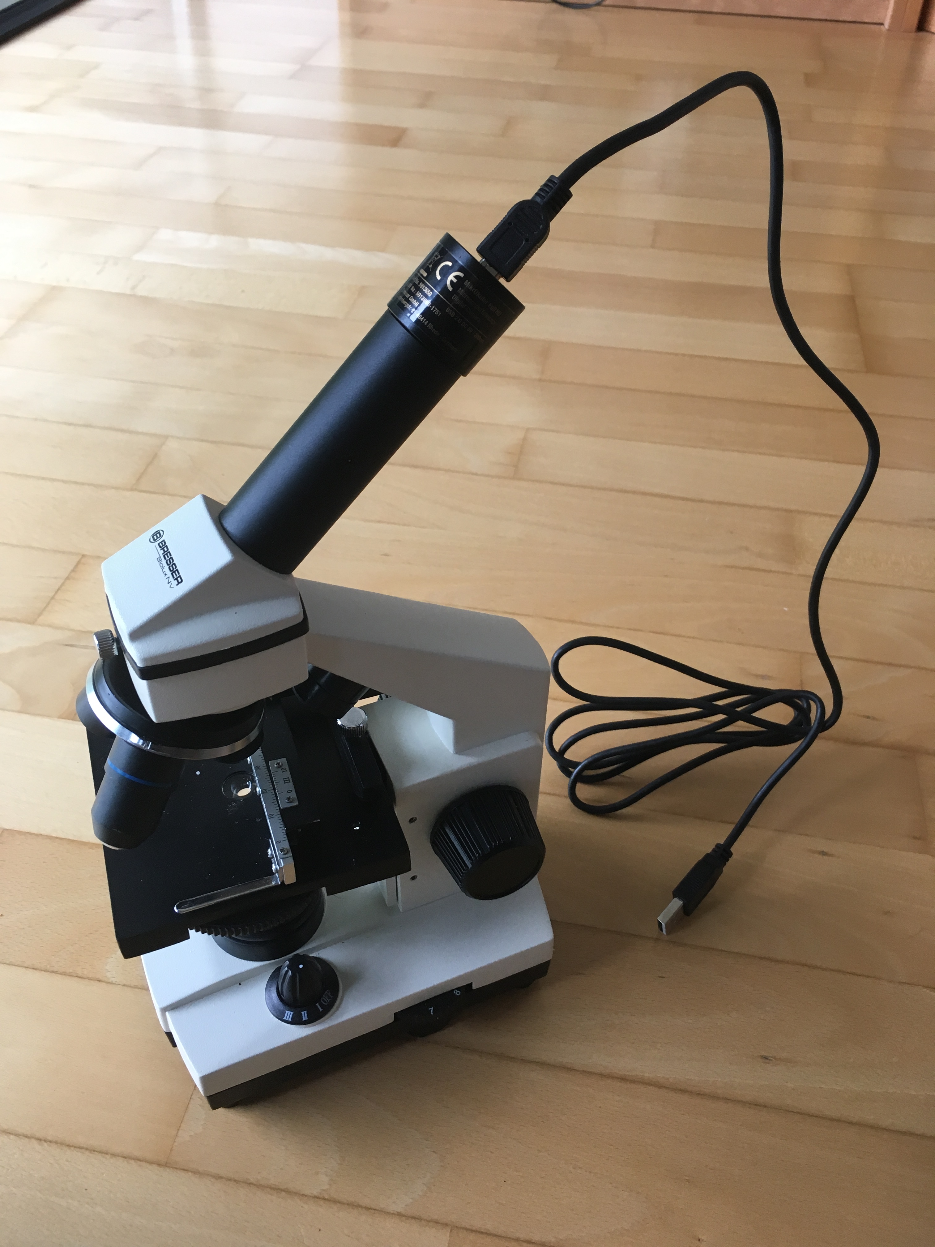 usb digital microscope drivers